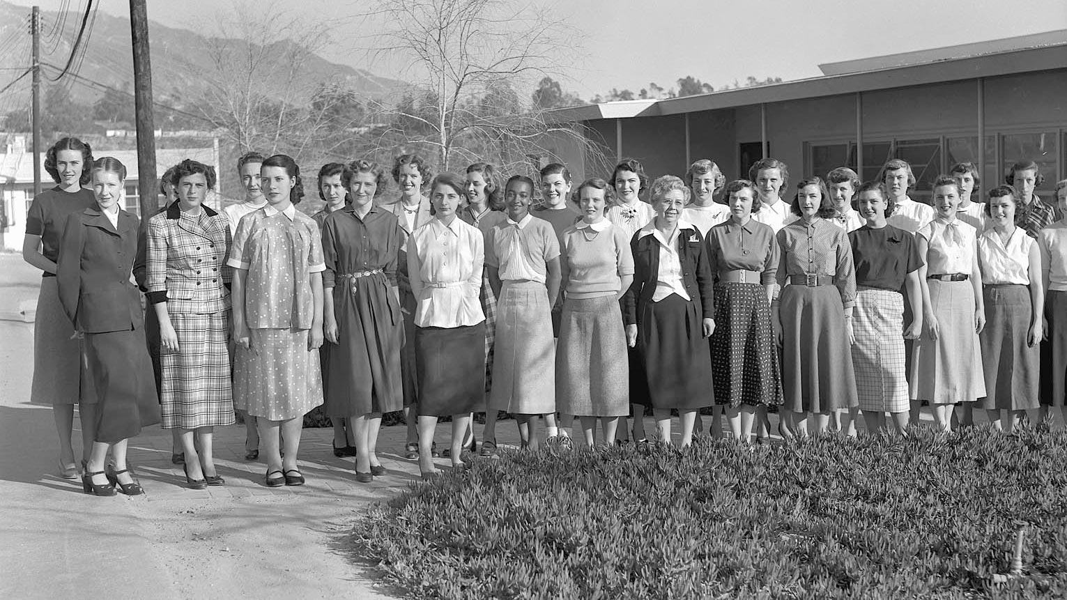 Human computers at NACA/NASA